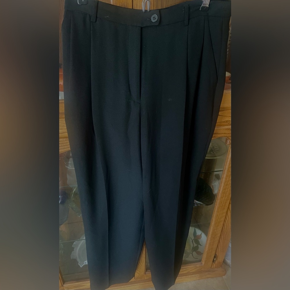 Evan Picone fully lined dress pants